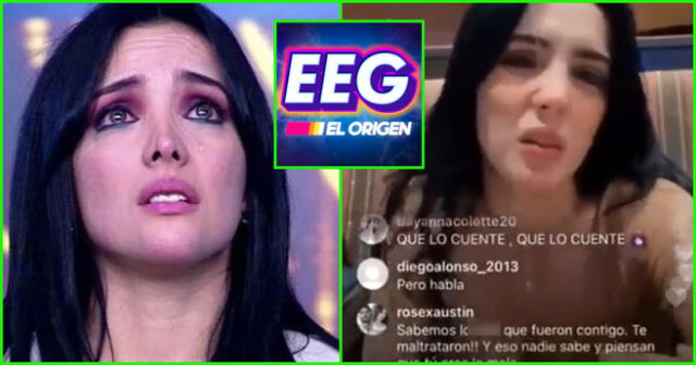 Rosángela Espinoza evidencia 'Malos tratos' en EEG.