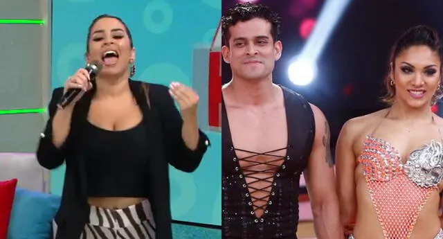 Ethel Pozo estaba llenando de elogios a Chabelita tras su triunfo en Reinas del Show, cuando recordó su relación pasada con Christian Domínguez.