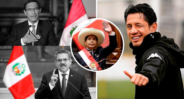 Gianluca Lapadula expresó sus mejores deseos para el Perú en el ámbito político.