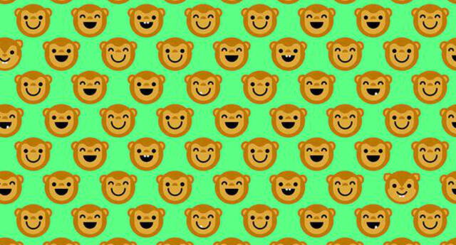 En este desafío visual tienes que encontrar las 4 ardillas entre los monos. (Foto: Noticieros Televisa)
