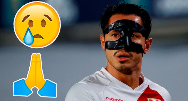 Gianluca Lapadula encendió las alarmas en la selección peruana.