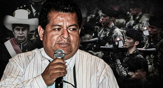 Secretario calificó de mentirosos a José Vizcarra y a Jorge Chaparro.