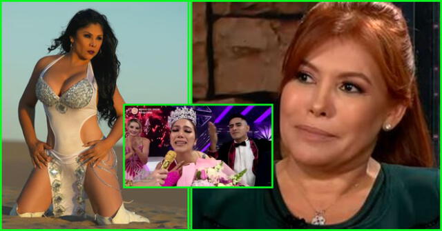 Yolanda Medina arremete contra Magaly Medina y defiende a Isabel Acevedo.