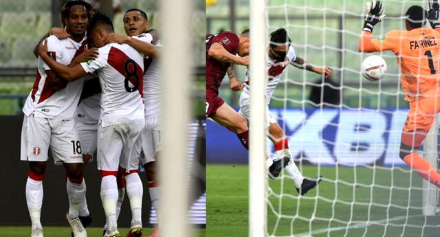 Perú por el momento se mantiene en los 5 primeros en la tabla de posiciones.