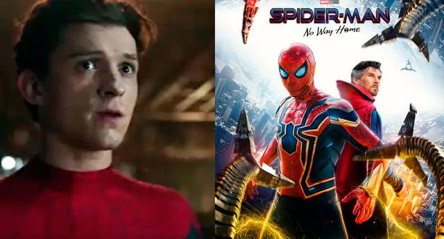 Spiderman: No Way Home: tráiler de la película trae a los personajes del  cómic, video | El Popular