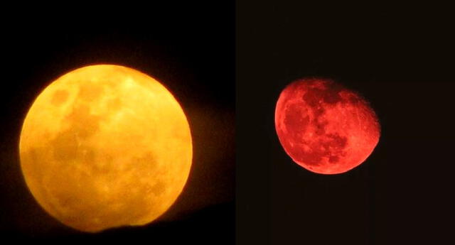Eclipse lunar se mostrará en los siguientes días.