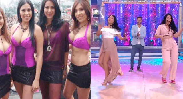 Tula Rodríguez y Magdyel Ugaz se lucieron en vivo.