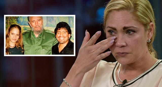 Mavys contó detalles del “peor momento de su vida” como su salida de Cuba y los abusos de Diego Maradona.
