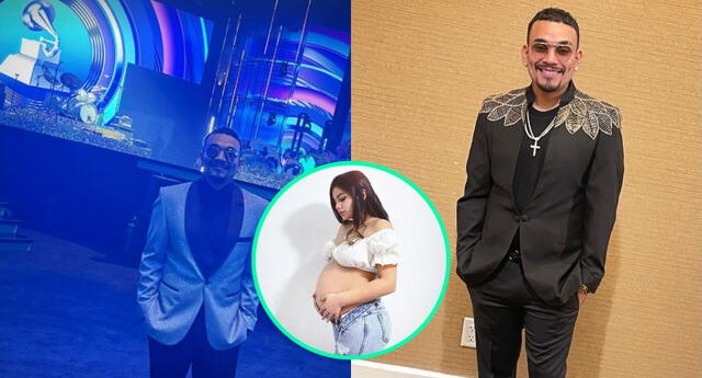 Josimar Fidel se lució en Las Vegas como parte de los Premios Grammy Latino, mientras su expareja María Fe Saldaña lleva sola su embarazo.