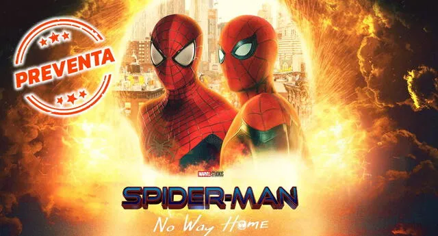 ¿Cuándo empieza la preventa de entradas de 'Spiderman: No Way Home'?