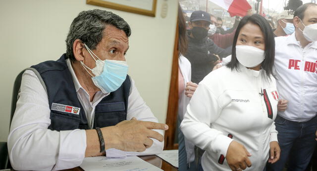 Titular de Salud señaló que Keiko Fujimori no tiene actitudes democráticas.