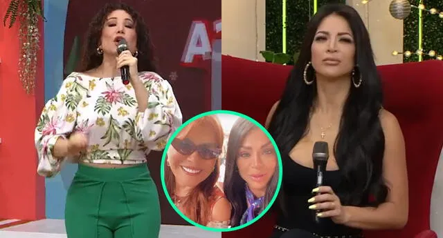 Janet Barboza lanzó un fuerte comentario EN VIVO después de que Sheyla Rojas pasara el fin de semana con Magaly Medina.