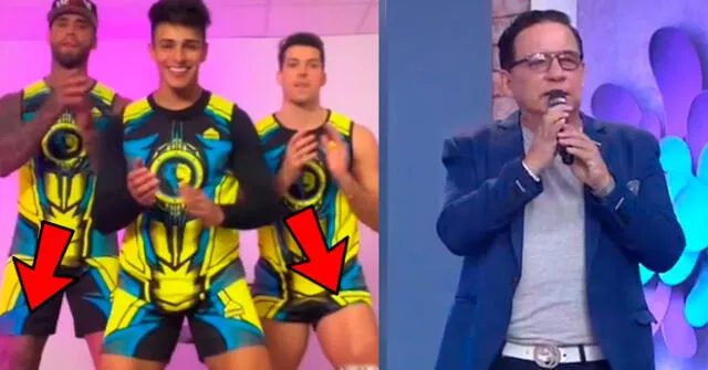 Ricardo Rondón se burló en vivo de la nueva moda de los chicos reality.