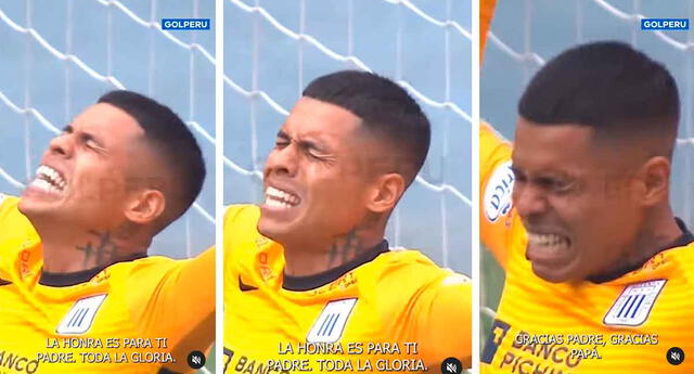 El golero de Alianza Lima oró tras el pitazo final de Diego Haro. Ahora, tiene fe en que este domingo pueda dar la vuelta olímpica con Alianza Lima.