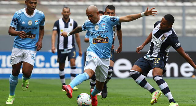 Sporting Cristal y Alianza Lima se enfrentan en la final de Liga 1.