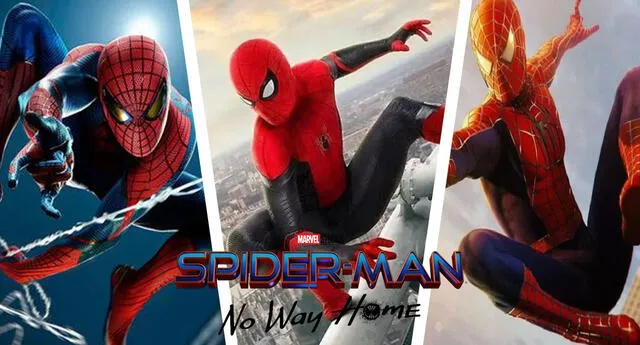 SpiderMan: No way home: ¿Cuánto tiempo aparecen Tobey Maguire y Andrew  Garfield? | El Popular