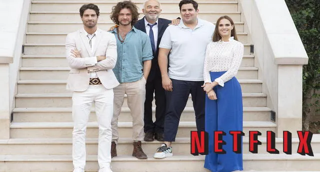 Quién es quién en "Ricos y Malcriados" la nueva película de Netflix.