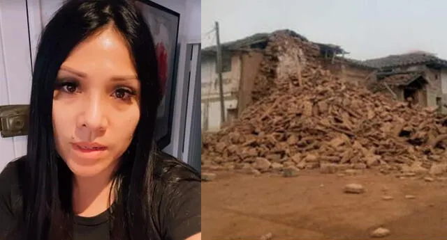 Tula Rodríguez se pronuncia tras fuerte terremoto en el Amazonas.