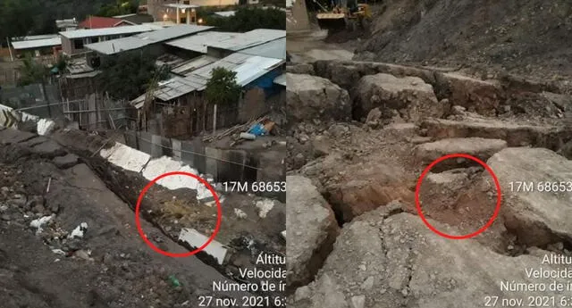 Varias zonas del departamento de Cajamarca se han visto afectadas por el fuerte sismo en Amazonas.