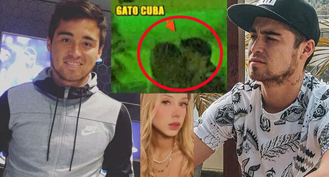 El 'Gato Cuba' no se refirió al ampay y en su lugar compartió foto con amigos en sus redes sociales.
