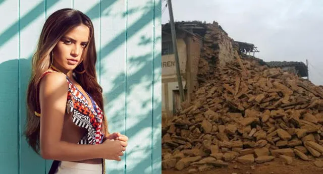 La actriz de ascendencia peruana, Isabela Moner, no pudo dejar de pronunciarse al saber del sismo de 7.5 grados que se vivió en nuestro país.
