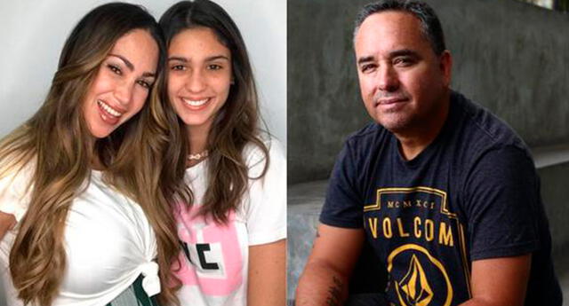 La joven Flavia Ramos, hija de Melissa Loza, mantiene una buena relación con el exfutbolista Roberto Martínez, al que le dice