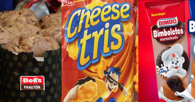 Digesa pide no consumir y denunciar a los sitios que expenden Cheese Tris, Bimboletes y panetón Bell’s