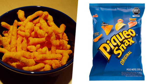 Snack América Latina S.R.L., a través de un comunicado, señala que se estará comercializando de manera regular su producto Piqueo Snax (que contiene Cheese Tris).