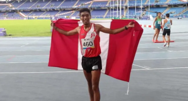 ¡Orgullo peruano! Julio Palomino gana la medalla de oro en Atletismo en Cali 2021