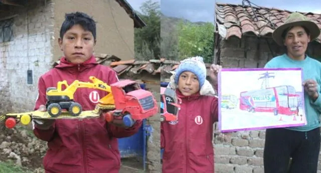 Conoce a Leonel Tapara Huamaní, el ingenioso niño huancavelicano de 11 años de edad que construye su propia flota de buses de cartón.