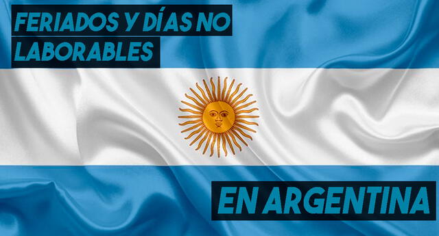 Feriados y días no laborales en Argentina 2022