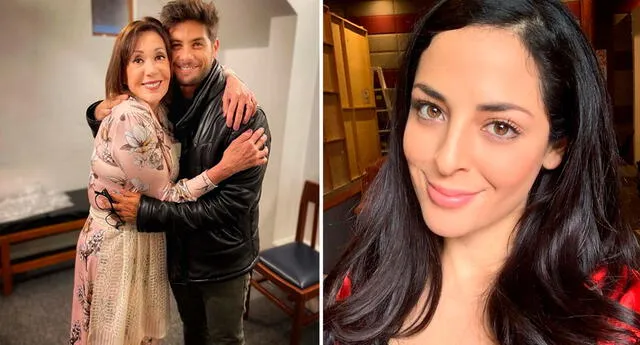 Andrea Luna reaccionó a la foto de Andrés Wiese con Yvonne Frayssinet  y los usuarios no dejaron de comentar en Instagram.