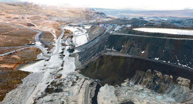 Representante de la empresa Cecomsap aseguró que la minera se hará responsable de los daños ocasionados.