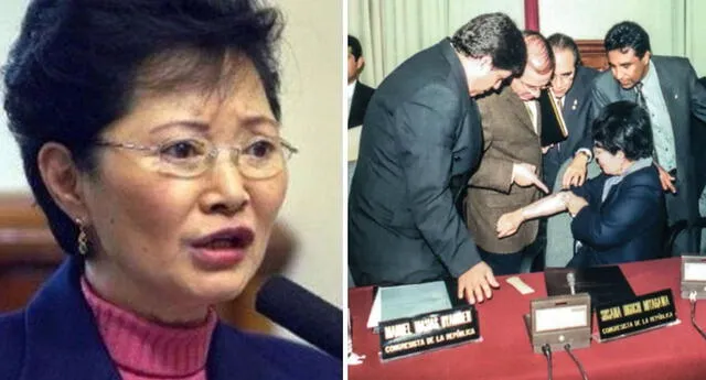 Susana Higuchi denunció a Alberto Fujimori de torturarla.