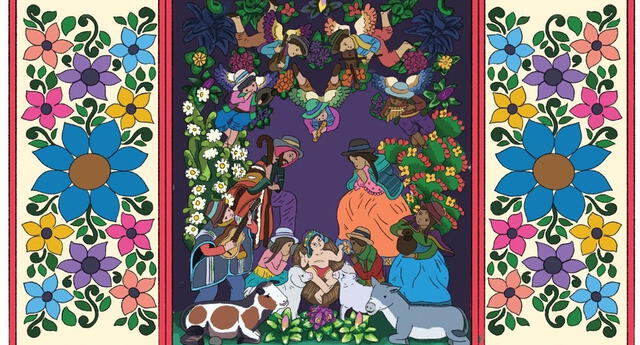 Presentan nueva colección de tarjetas navideñas digitales creadas por artesanos peruanos