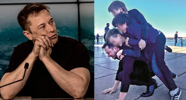 Elon Musk es padre de 6 hijos y disfruta la crianza de sus pequeños. Incluso los lleva al trabajo.