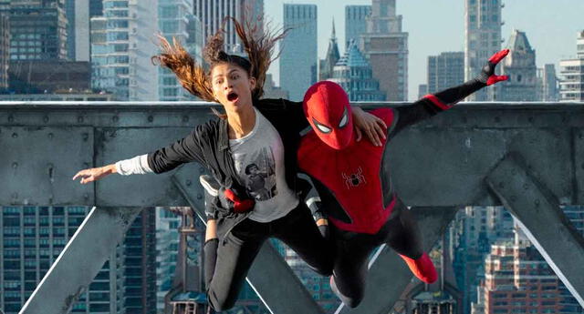Spider Man: No Way Home ver online película estreno Facebook cuevana  gratis, usuario transmitió el film desde el cine, video | El Popular