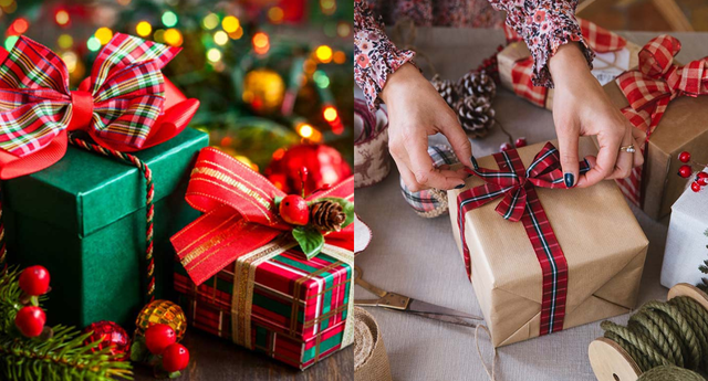 Navidad: cómo envolver regalos en sencillos pasos, | Popular
