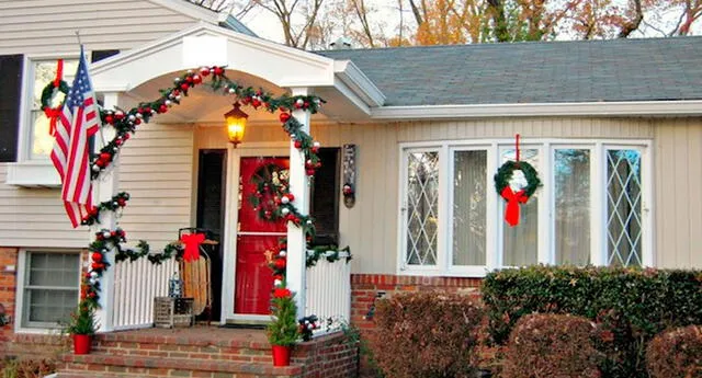 Tradiciones más populares en Estados Unidos por Navidad.