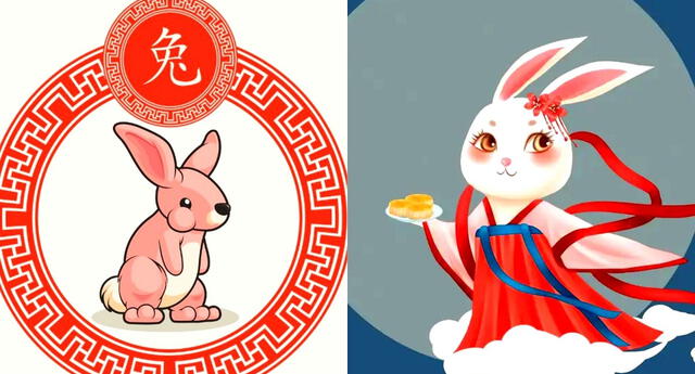 El conejo es el cuarto signo del calendario chino