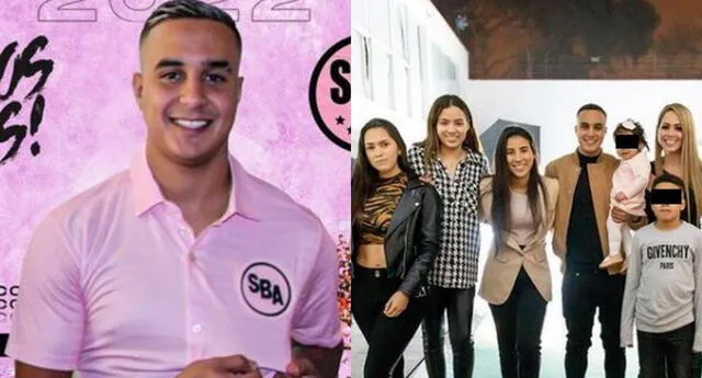 Gianella Marquina, Samahara Lobatón y Melissa Lobatón acudieron a redes sociales para mostrarle su apoyo al prometido de su madre Melissa Klug, Jesús Barco.