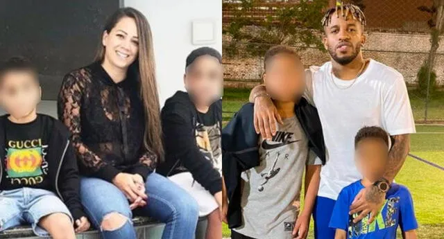 Melissa Klug dejó en claro que tiene una gran relación con Jefferson Farfán por sus pequeños, y hasta se pronunció sobre su hija mayor, Maialen.