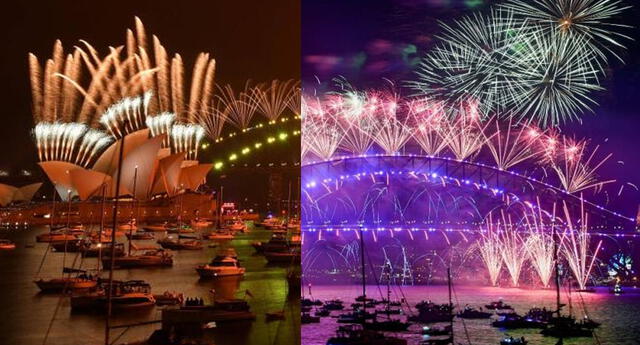 Año Nuevo: así fue el festejo de los primeros países en recibir el 2022.