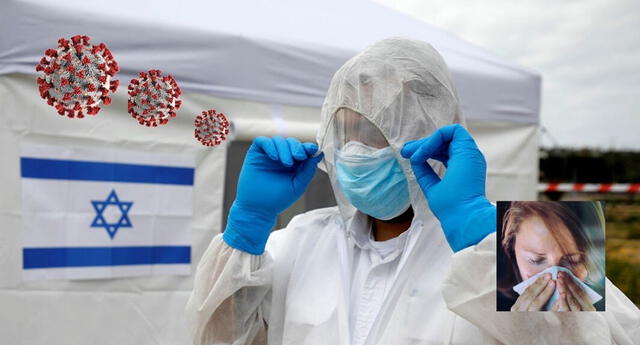 Ojo. Israel detecta el primer caso de “flurona”, una infección de coronavirus y gripe a la vez.