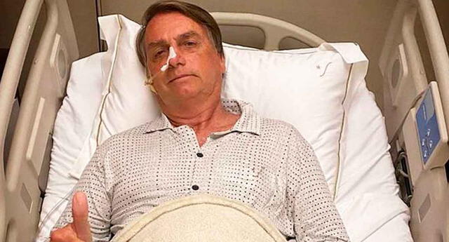 Jair Bolsonaro seguirá hospitalizado en San Pablo hasta que le den el alta.