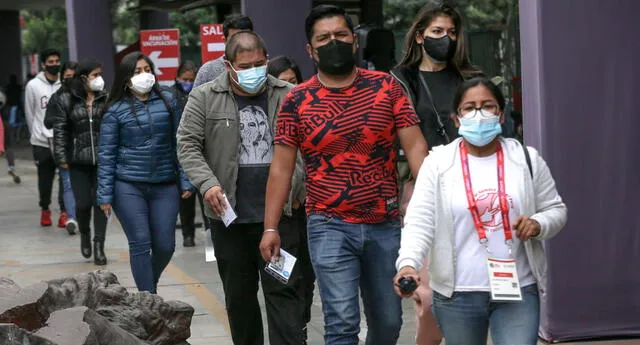 Perú se encuentra oficialmente en una tercera ola de la pandemia.