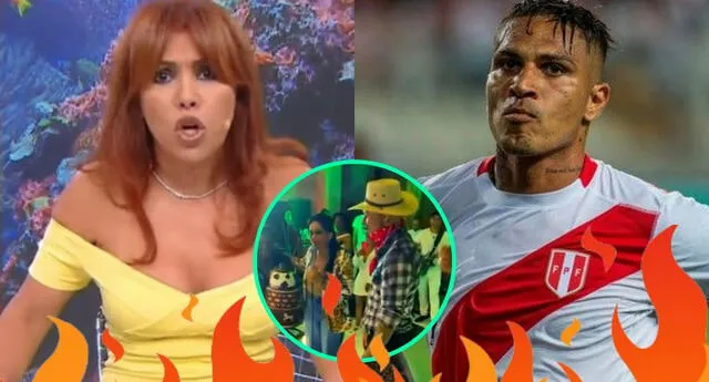 Magaly Medina aseguró que Paolo Guerrero fue irresponsable al hacer un evento masivo en pandemia, y lamentó que las autoridades no hayan cerrado antes el local dónde la hizo.