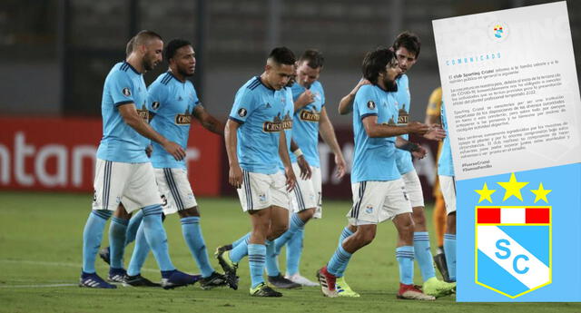 Sporting Cristal emitió un comunicado donde explica motivos de la cancelación de la 'Tarde Celeste'.