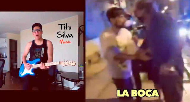 Tito Silva Music recreó una canción en torno a una discriminación de un joven a agentes de seguridad.