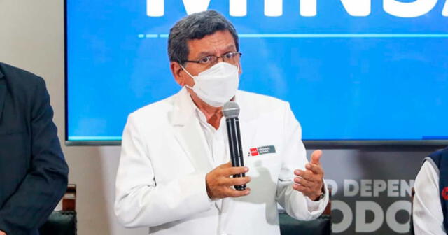 El ministro Hernando Cevallos se refirió al ingreso de aficionados a los partidos de la selección peruana y Liga 1.